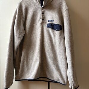 Patagonia Men's Synchilla Gray Fleece Pullover